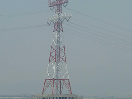 北戴河电力铁塔案例